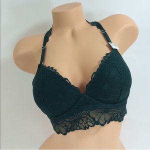 Victoria’s secret pink lace push up bralette